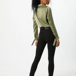 Gloednieuw 👏 PIECES PCHIGHFIVE FLEX BLACK SKN JNS-VI/NOOS Dames 👖 Jeans - Maat L 🌟 -dameskleding Verkoop 550x733 348