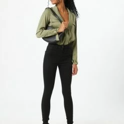 Gloednieuw 👏 PIECES PCHIGHFIVE FLEX BLACK SKN JNS-VI/NOOS Dames 👖 Jeans - Maat L 🌟 -dameskleding Verkoop 550x733 350