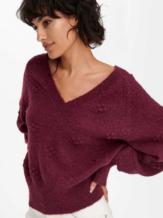 Begroting ๐ JDY JDYSIGRID LIFE L/S V-NECK DOT PULL. KNT Dames Trui - Maat XS โจ 6 Begroting ๐ JDY JDYSIGRID LIFE L/S V-NECK DOT PULL. KNT Dames Trui - Maat XS โจ - Afbeelding 6