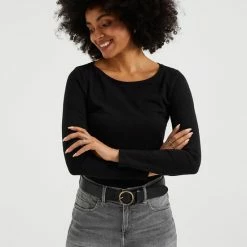 Beste Pirce ๐ WE Fashion Dames Organic Cotton Longsleeve - Maat L ๐ฏ 26 Beste Pirce ๐ WE Fashion Dames Organic Cotton Longsleeve - Maat L ๐ฏ -dameskleding Verkoop 550x733 353