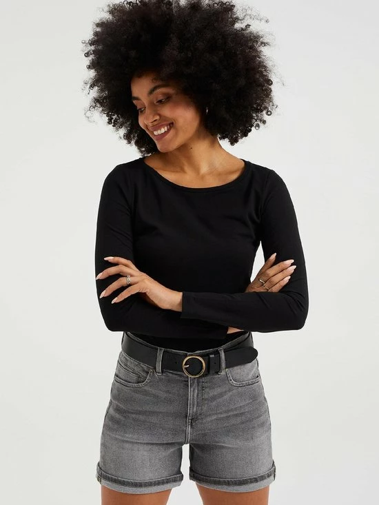 Beste Pirce ๐ WE Fashion Dames Organic Cotton Longsleeve - Maat L ๐ฏ 7 Beste Pirce ๐ WE Fashion Dames Organic Cotton Longsleeve - Maat L ๐ฏ - Afbeelding 7