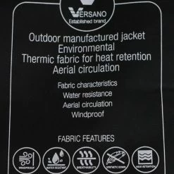 Aanbiedingen 😍 Versano Alexa Dames Slim Fit Winterjas XXL - Zwart ❤️ -dameskleding Verkoop 550x733 358
