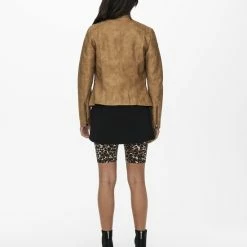 Nieuw 🤩 ONLY ONLAVA FAUX LEATHER BIKER OTW NOOS Dames Jas - Maat 36 🔔 -dameskleding Verkoop 550x733 359