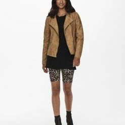 Nieuw 🤩 ONLY ONLAVA FAUX LEATHER BIKER OTW NOOS Dames Jas - Maat 36 🔔 -dameskleding Verkoop 550x733 360