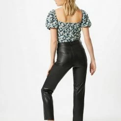 Korting ✨ Only Emily High Waist Regular Dames Broek - Maat W38 X L30 🌟 -dameskleding Verkoop 550x733 363
