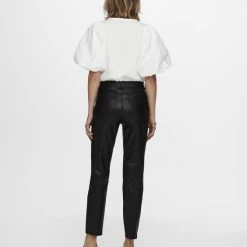 Korting ✨ Only Emily High Waist Regular Dames Broek - Maat W38 X L30 🌟 -dameskleding Verkoop 550x733 364