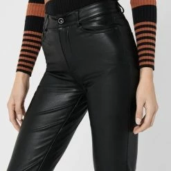 Korting ✨ Only Emily High Waist Regular Dames Broek - Maat W38 X L30 🌟 -dameskleding Verkoop 550x733 366