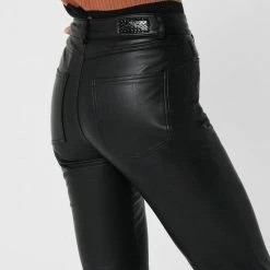 Korting ✨ Only Emily High Waist Regular Dames Broek - Maat W38 X L30 🌟 -dameskleding Verkoop 550x733 367