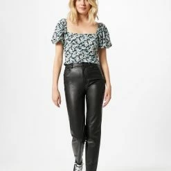 Korting ✨ Only Emily High Waist Regular Dames Broek - Maat W38 X L30 🌟 -dameskleding Verkoop 550x733 368