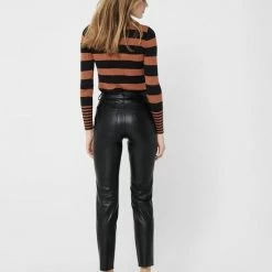 Korting ✨ Only Emily High Waist Regular Dames Broek - Maat W38 X L30 🌟 -dameskleding Verkoop 550x733 369