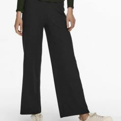 Promo 🔔 ONLY ONLNELLA WIDE PANT NOOS JRS Dames Broek - Maat S 🎁 -dameskleding Verkoop 550x733 371