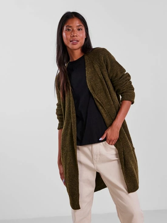 Hete verkoop π PIECES PCELLEN LS LONG KNIT CARDIGAN NOOS BC Dames Vest - Maat L π 1 Hete verkoop π PIECES PCELLEN LS LONG KNIT CARDIGAN NOOS BC Dames Vest - Maat L π