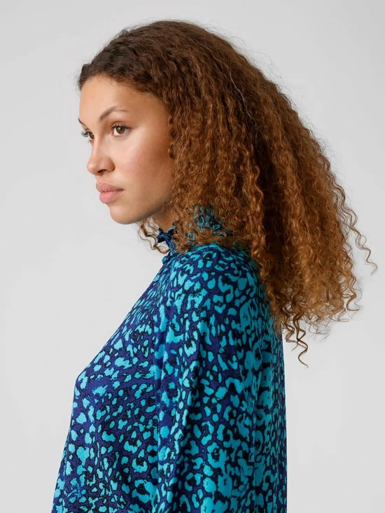 Top 10 π VERO MODA VMKITTIE MDOT LS SMOCK TOP WVN Dames Top - Maat XL π 6 Top 10 π VERO MODA VMKITTIE MDOT LS SMOCK TOP WVN Dames Top - Maat XL π - Afbeelding 6