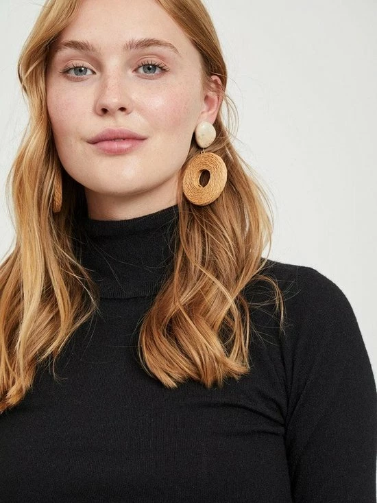 Korting ๐ OBJECT COLLECTORS ITEM OBJTHESS L/S ROLLNECK KNIT PULLOVER NOOS Dames Trui - Maat L ๐ 7 Korting ๐ OBJECT COLLECTORS ITEM OBJTHESS L/S ROLLNECK KNIT PULLOVER NOOS Dames Trui - Maat L ๐ - Afbeelding 7