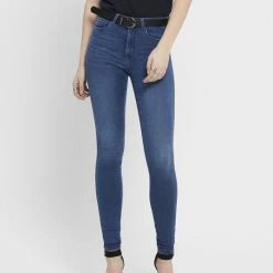 Beste recensies van 😉 ONLY ONLROYAL LIFE HIGH W.SKINNY PIM504 NOOS Dames 👖 Jeans Skinny - Maat XL X L30 🔔 -dameskleding Verkoop 550x733 396