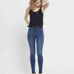 Beste recensies van 😉 ONLY ONLROYAL LIFE HIGH W.SKINNY PIM504 NOOS Dames 👖 Jeans Skinny - Maat XL X L30 🔔 -dameskleding Verkoop 550x733 398