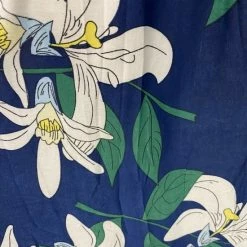 Goedkoop 🤩 Merkloos Dames Maxi Zomerjurk Met Bloemenprint M/L Donkerblauw/wit 🥰 -dameskleding Verkoop 550x733 406