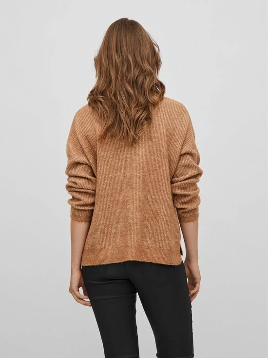 Goedkoop ๐ฏ Vila VICILIA ROLLNECK L/S KNIT TOP/SU - NOOS Dames Trui Toasted Coconut - Maat M โจ 5 Goedkoop ๐ฏ Vila VICILIA ROLLNECK L/S KNIT TOP/SU - NOOS Dames Trui Toasted Coconut - Maat M โจ - Afbeelding 5