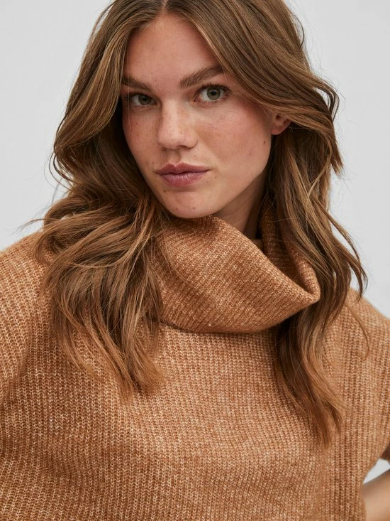 Goedkoop ๐ฏ Vila VICILIA ROLLNECK L/S KNIT TOP/SU - NOOS Dames Trui Toasted Coconut - Maat M โจ 7 Goedkoop ๐ฏ Vila VICILIA ROLLNECK L/S KNIT TOP/SU - NOOS Dames Trui Toasted Coconut - Maat M โจ - Afbeelding 7