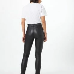 Aanbiedingen 😍 NOISY MAY NMCALLIE HW SKINNY 🧥 COATED PANTS NOOS Dames Broek - Maat M 👍 -dameskleding Verkoop 550x733 424