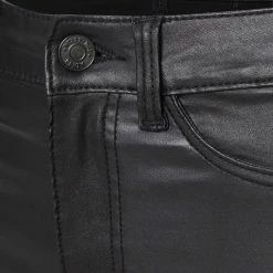 Aanbiedingen 😍 NOISY MAY NMCALLIE HW SKINNY 🧥 COATED PANTS NOOS Dames Broek - Maat M 👍 -dameskleding Verkoop 550x733 426