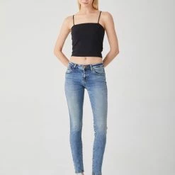 Top 10 ✔️ LTB 👖 Jeans LTB Nicole 👖 Jeans Volwassenen Lichtblauw 🥰 -dameskleding Verkoop 550x733 444