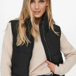 Groothandel 🔔 JDY JDYNEWERICA SHORT WAISTCOAT OTW NOOS Dames Jas - Maat S 🎁 -dameskleding Verkoop 550x733 456