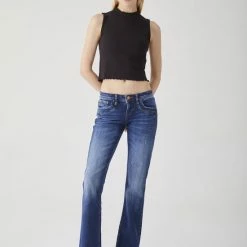 Beste deal ⌛ LTB 👖 Jeans LTB Valerie 👖 Jeans Volwassenen Donkerblauw 😍 -dameskleding Verkoop 550x733 483