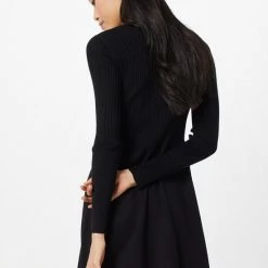 Beste Pirce ✨ ONLY ONLALMA L/S O-NECK 👗 DRESS KNT NOOS Dames Jurk - Maat XL ⌛ -dameskleding Verkoop 550x733 493