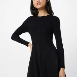 Beste Pirce ✨ ONLY ONLALMA L/S O-NECK 👗 DRESS KNT NOOS Dames Jurk - Maat XL ⌛ -dameskleding Verkoop 550x733 495