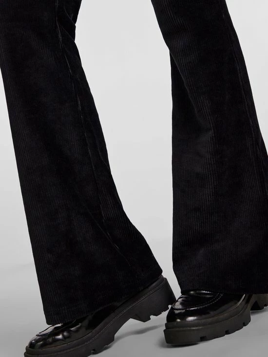 Uitgang π Pieces PCSIROA HW FLARED PANTS D2D Black Flare Dames Broek - Maat M 𧨠4 Uitgang π Pieces PCSIROA HW FLARED PANTS D2D Black Flare Dames Broek - Maat M 𧨠- Afbeelding 4