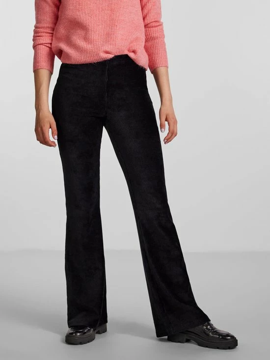 Uitgang π Pieces PCSIROA HW FLARED PANTS D2D Black Flare Dames Broek - Maat M 𧨠5 Uitgang π Pieces PCSIROA HW FLARED PANTS D2D Black Flare Dames Broek - Maat M 𧨠- Afbeelding 5