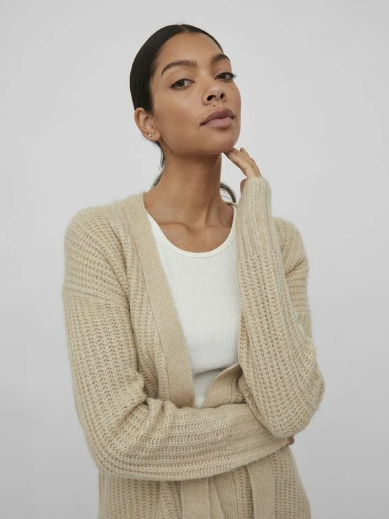 Korting 🤩 VILA VIFELO L/S KNIT CARDIGAN/SU-NOOS Dames Vest - Maat M 👏 5 Korting 🤩 VILA VIFELO L/S KNIT CARDIGAN/SU-NOOS Dames Vest - Maat M 👏 - Afbeelding 5