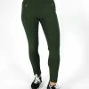 Flash-uitverkoop 🔔 Merkloos Dames Tregging Isabella XL/XXL - Army Green - Luxe & Comfort - Hoge Taille 👏