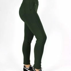 Flash-uitverkoop 🔔 Merkloos Dames Tregging Isabella XL/XXL - Army Green - Luxe & Comfort - Hoge Taille 👏 -dameskleding Verkoop 550x733 525