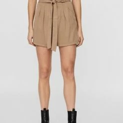 Coupon 👍 Vero Moda VMMIA HR LOOSE 🌞 SUMMER SHORTS GA NOOS Dames Broek - Maat XL 👏 -dameskleding Verkoop 550x733 530