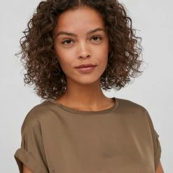 Korting ๐ Vila VIELLETTE SS SATIN TOP - Crocodilee Brown โญ 14 Korting ๐ Vila VIELLETTE SS SATIN TOP - Crocodilee Brown โญ -dameskleding Verkoop 550x733 534