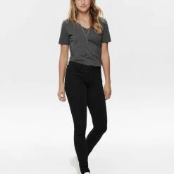 Top 10 🔥 ONLY ONLCARMEN LIFE REG SK BLK4E SOO796 NOOS Dames 👖 Jeans - Maat 3132 🛒 -dameskleding Verkoop 550x733 544
