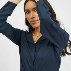 Top 10 👍 VILA VILUCY L/S 👚 SHIRT - NOOS Dames Blouse - Maat M 🎁 -dameskleding Verkoop 550x733 547
