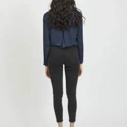 Top 10 👍 VILA VILUCY L/S 👚 SHIRT - NOOS Dames Blouse - Maat M 🎁 -dameskleding Verkoop 550x733 548