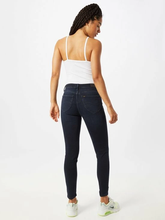 Uitgang 💯 Lee SCARLETT HIGH Skinny Fit Dames 👖 Jeans - Maat W31 X L33 🔔 3 Uitgang 💯 Lee SCARLETT HIGH Skinny Fit Dames 👖 Jeans - Maat W31 X L33 🔔 - Afbeelding 3