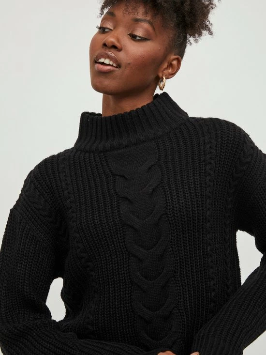 Beste Pirce π VILA VIOA L/S HIGH-NECK KNIT TOP - NOOS Dames Trui - Maat XXL π 3 Beste Pirce π VILA VIOA L/S HIGH-NECK KNIT TOP - NOOS Dames Trui - Maat XXL π - Afbeelding 3