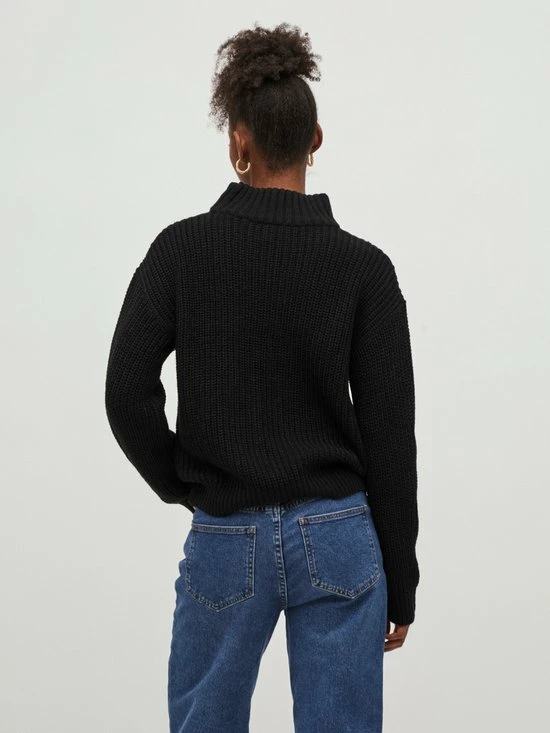 Beste Pirce π VILA VIOA L/S HIGH-NECK KNIT TOP - NOOS Dames Trui - Maat XXL π 4 Beste Pirce π VILA VIOA L/S HIGH-NECK KNIT TOP - NOOS Dames Trui - Maat XXL π - Afbeelding 4