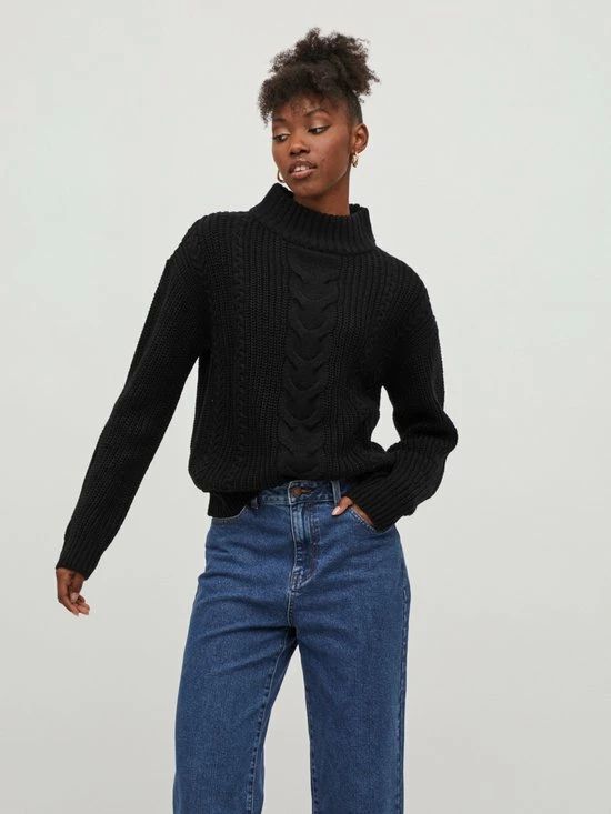 Beste Pirce π VILA VIOA L/S HIGH-NECK KNIT TOP - NOOS Dames Trui - Maat XXL π 5 Beste Pirce π VILA VIOA L/S HIGH-NECK KNIT TOP - NOOS Dames Trui - Maat XXL π - Afbeelding 5