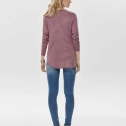 Coupon 👏 ONLY ONLMILA LACY L/S LONG PULLOVER KNT Dames Trui - Maat XS ⌛ -dameskleding Verkoop 550x733 569