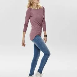 Coupon 👏 ONLY ONLMILA LACY L/S LONG PULLOVER KNT Dames Trui - Maat XS ⌛ -dameskleding Verkoop 550x733 570