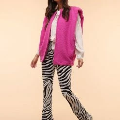 Korting ⭐ Ambika Flared Broek - Zebra Maat L - W: 40 L: 34 - Flared Legging Wijde Pijpen - Beige Zwart 🛒 -dameskleding Verkoop 550x733 576