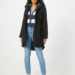 Nieuw ✔️ Killtec Dames Winter Parka 37726/KOW 165 Zwart Functioneel - Maat 46 ❤️ -dameskleding Verkoop 550x733 579