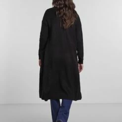 Goedkoop 😀 PIECES PCJENNIFER LS LONG KNIT CARDIGAN NOOS BC Dames Vest - Maat S 🎁 -dameskleding Verkoop 550x733 594