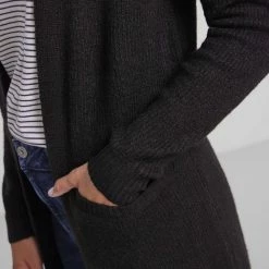 Goedkoop 😀 PIECES PCJENNIFER LS LONG KNIT CARDIGAN NOOS BC Dames Vest - Maat S 🎁 -dameskleding Verkoop 550x733 595